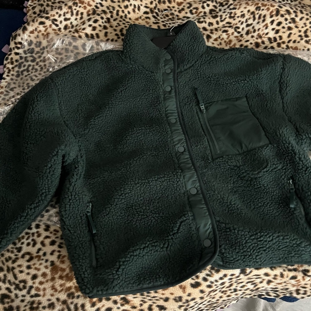 Women's Green Jacket